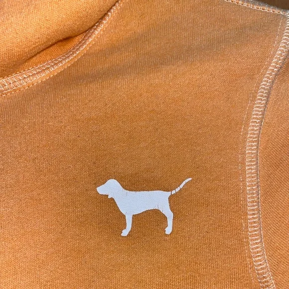 Love PINK Victoria’s Secret Vintage Y2K Full Zip Hoodie Medium - Picture 4 of 8